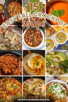 15 easy and tasty vegetable soups to make in the slow cooker or crock pot