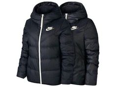 Top Seller for Nike Windrunner Down Fill Jacket Reversible Black Swoosh Logo Women Size Small, Mens Clothing Nike Casual Sports Puffer Jacket, Casual Nike Puffer Jacket For Outdoor, Casual Puffer Jacket For Sports In Winter, Casual Sports Outerwear With Fleece Lining, Casual Winter Sports Puffer Jacket, Casual Puffer Jacket For Winter Sports, Nike Casual Black Puffer Jacket, Casual Nike Black Puffer Jacket, Sporty Streetwear Puffer Jacket With Fleece Lining