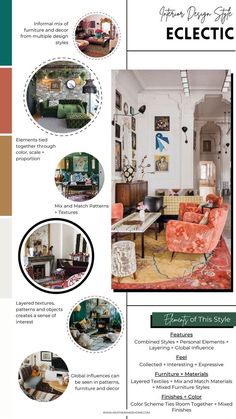 the interior design guide for eclectic living room