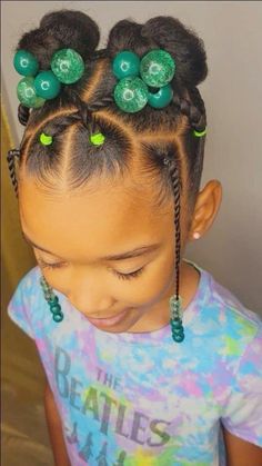 Natural Curls Style, Braids For Kids Black Natural Hair, Baby Hair Styles Black, Little Black Girls Hairstyles For Kids Natural, Protective Styles For Black Girls Kids, Toddler Braid Styles Natural Hair, 2nd Grade Hairstyles Black, Kindergarten Picture Day Hair Black, Cute Little Black Girls Hair Style