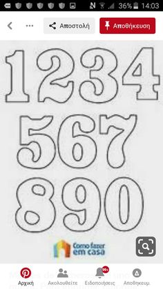 an image of the numbers and symbols on this phone screen, which are black and white