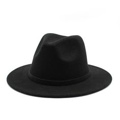 dope hats store hermoso unisex wide brim fedora in black color Wide Brim Hat Women, Adventure Hat, Dope Hats, Mens Fedora, Fedora Hat Men, Black Fedora, Trilby Hat, Wide Brim Fedora, Felt Fedora