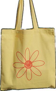 Spring Yellow Canvas Bags, Yellow Flower-shaped Spring Bag, Spring Yellow Flower-shaped Bag, Spring Yellow Canvas Bag For Everyday, Yellow Canvas Bag For Everyday Spring Use, Spring Yellow Canvas Bag For Daily Use, Spring Yellow Canvas Bag For Everyday Use, Trendy Yellow Cotton Bags, Large Capacity Yellow Cotton Canvas Bag