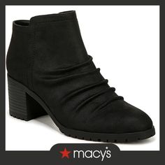 in stock Lug Sole Booties, Lug Sole, Black Booties, Black Faux Leather, Buy Online, Faux Leather, Leather, Black