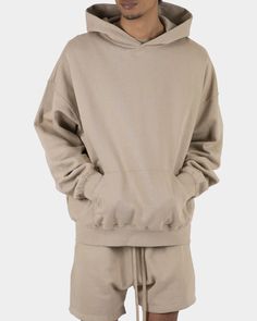 Give your 'fits a unique finish with the Every Day Hoodie. The soft cotton fabrication paired with the classic, minimal design proves that simplicity is key. Designed with a relaxed fit, voluminous sleeves, and dropped shoulders that give it that laid-back cosy vibe,

- Soft cotton feel
- Fixed hood
- Dropped shoulders
- Kangaroo pouch
- Ribbed cuffs, hemline
- Brushed-back cotton
- Relaxed, regular fit
- Composition: 100% Cotton
- Colour: Earth
- Style: M2019-H725-ERT Earth Style, 140 Lbs, White Jordans, Oversize Sleeves, Voluminous Sleeves, Fuzzy Cardigan, Hoodie Fits, Denim Patches, Kangaroo Pouch