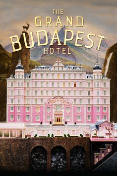 the grand budapest hotel in south korea is featured in an advertisement for its upcoming movie