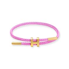 New No Tags H Bracelet Color Pink Size S-M Adjustable Location Nyc Adjustable Pink Braided Bracelets, Adjustable Pink Braided Bracelets For Everyday, Elegant Adjustable Pink Friendship Bracelets, Pink Bangle Jewelry For Everyday, Everyday Pink Bangle Friendship Bracelets, Pink Braided Bangle Bracelet For Gift, Elegant Pink Friendship Bracelets, Trendy Pink Braided Bracelets For Everyday, Pink Jubilee Bracelet Jewelry For Friendship