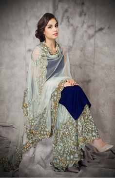 jaffa Salwar Suit  get your salwar suit made @nivetas Design Studio  visit us : https://www.facebook.com/punjabisboutique for purchase query email: nivetasfashion@gmail.com whatsapp +917696747289 #jaffa_salwar_suit Nikkah Dress, Salwar Kamiz, Red Lehenga, Desi Clothes, Patiala Salwar, Pakistan Fashion, Ghagra Choli, Designer Boutique, Kendall Jenner Outfits