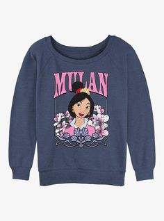 Lightweight french terry sweatshirt65% Cotton  35% PolyesterWash cold; dry lowImportedFits true to size; Size up for a roomier fitListed in junior's sizes Disney Long Sleeve Sweatshirt With Character Print, Disney Character Print Long Sleeve Sweatshirt, Disney Long Sleeve Top With Cartoon Print, Long Sleeve T-shirt With Character Print For Disney Events, Disney Cartoon Print Sweatshirt For Fan Events, Disney Long Sleeve Tops For Fall, Disney Long Sleeve Top With Graphic Print, Disney Long Sleeve Sweatshirt For Fan Events, Disney Character Print Tops For Fall