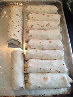 a stack of tortillas sitting on top of a counter