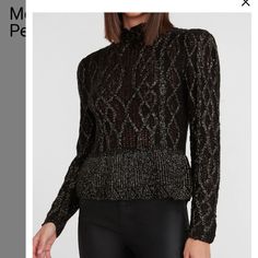 Pretty Party Sweater From Express Glamorous Sweater For Night Out, Glamorous Winter Tops For Night Out, Elegant Stretch Sweater For Party, Glamorous Long Sleeve Winter Sweater, Elegant Fall Party Sweater, Winter Long Sleeve Tops For Date Night, Long Sleeve Tops For Winter Date Night, Long Sleeve Tops For Date Night In Winter, Glamorous Evening Tops For Winter