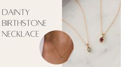 2022 Holiday Gift Guide – Lacee Alexandra Dainty 14k Gold Birthstone Necklace With Round Pendant, Tiny Cubic Zirconia Jewelry For Anniversary, Delicate Everyday Birthstone Necklace In 14k Gold, Delicate 14k Gold Birthstone Necklace For Everyday, Dainty 14k Gold Solitaire Gemstone Necklace, Dainty 14k Gold Birthstone Necklace For Anniversary, Dainty Birthstone Pendant Necklace For Anniversary, Dainty Pendant Birthstone Necklace For Anniversary, Minimalist 14k Gold Birthstone Necklace