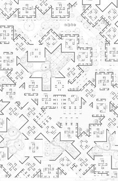 the floor plan for an apartment complex with several rooms and two bathrooms, all connected to each other