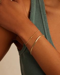 Add a playful charm with the Wilder Mini Alphabet Bracelet, crafted for a unique and stylish accessory. Alphabet Bracelet, 14k Gold Necklace, Stylish Accessories, Apples, Alphabet, Gold Necklace, Hoop Earrings, Jewelry Making, Bracelet