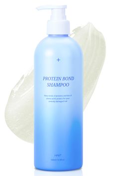 PRICES MAY VARY. PROTEIN-FILLED CONCENTRATED SHAMPOO . Nourish your hair effectively with our moisturizing shampoo. This hypoallergenic shampoo is filled with protein but still weakly acidic with pH 5.5 which is the ideal acid level for your hair. It also uses vegetable surfactants. ACHIEVE SHINY & LUSTROUS HAIR. Experience that irresistible smoothness by using this shampoo alone. This shampoo for women & men prevents damage including tangles and friction. It smoothly detangles & makes your hair Protein Shampoo And Conditioner, Best Shampoo For Hard Water Hair Care, Blue Or Purple Shampoo, Hair Biology Shampoo, Protein Shampoo, Shampoo For Dry Scalp, Protein In Beans, Mens Shampoo, Scalp Shampoo