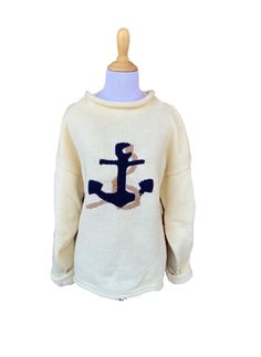 Anchor Rope, Cotton Sweaters, Red Wagon, Sweater Collection, Long Torso, Shopping Lists, Chunky Knits Sweater, Kids Sweater, Same Style