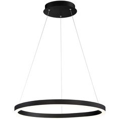 This 1 light Chandelier from the Spunto collection by EuroFase will enhance your home with a perfect mix of form and function. The features include a Matte Black finish applied by experts.   Product Features Include: Brand: Eurofase  Collection: Spunto  SKU: 31471-027  UPC: 773546293006  Category: Chandelier  Finish: Matte Black  Glass: Opal White Acrylic Diffuser  Shade: Opal White  Material: Metal  Width: 27.50  in.  Height: 1.50  in.  Max Height: 97.75  in.  Diameter: 27.50  in.  Backplate/Ca Matte Black Chandelier, Ring Chandelier, Small Ring, Chandelier Style, Ceiling Fan Chandelier, Opal White, Black Chandelier, Chandelier Ceiling Lights, Small Rings