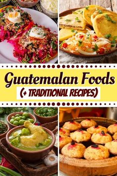 Non American Food Recipes, Authentic Guatemalan Recipes, South American Dinner Recipes, South American Street Food, Guatemala Food Recipes, Authentic South American Recipes, South American Appetizers, Guatemalan Appetizers, South America Recipes