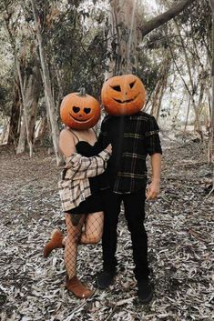 ;#fashion,#style,#outfitinspiration,#beauty Halloween Styled Shoot, Pumpkin Heads, Shooting Couple, Pumpkin Pictures, Pumpkin Carving Ideas, Halloween Pumpkin Designs, Pumpkin Photos, Couples Halloween Outfits