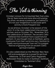 Samhain Spells, Blessed Samhain, Wiccan Sabbats, Gaelic Words, Samhain Halloween, Ancient Celts, Wiccan Magic, Baby Witch, Season Of The Witch