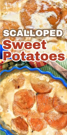 this sweet potato casserole is so good it's easy to make and delicious