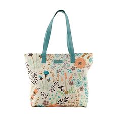 Buy COLES Women's Floral Beige Printed Tote Bag (Multicolour) at Amazon.in Fashion Hub, Fashion Sale