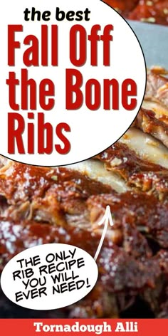 the best fall off the bone ribs recipe