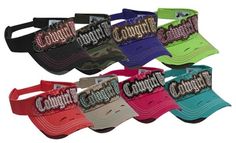 Cowgirl Up Bling Visor Cowgirl Clothing, Western Saddles, Western Apparel, Western Saddle, Deal Of The Day, Western Outfits, Candy Bar