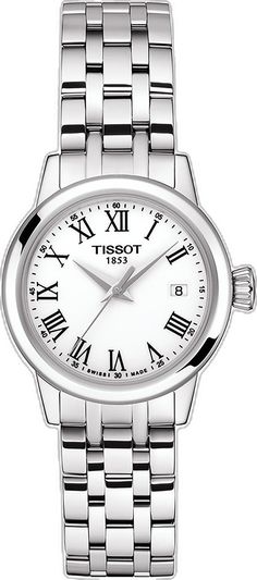 Elegant Round Watches With Date Display, Elegant Watches With Date Display And Round Dial, Elegant Watch Accessories With Date Display, Elegant White Gold Watch With Date Display, Elegant Watch Accessories With Date Display And Round Dial, Elegant White Gold Watch Accessories With Date Display, Elegant White Watch With Date Display, White Watch Accessories With Date Indicator, Elegant Silver Watch Accessories With Date Indicator