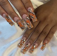 Xxl Acrylic Nails, Xxl Nails, Modern Nails, Swarovski Nails, Dope Nail Designs