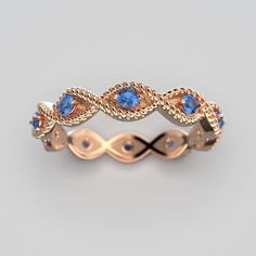 Realizzato artigianalmente in Italia, scopri il lusso e la bellezza di questo anello in oro con zaffiro blu naturale di Oltremare Gioielli. Realizzato in oro massiccio 18k o 14k, l'anello eternity presenta 10 zaffiri blu perfettamente rotondi per un look senza tempo ed elegante. Esalta qualsiasi outfit con questo splendido pezzo.



 Oro massiccio 18k o 14k

 Fatto a mano in Italia

 Zaffiro blu naturale da 0,3 ct. Sapphire Gold Ring, Neutral Jewelry, Jeweled Earrings, Italian Jewelry, Ring Pendant Necklace, Blue Sapphire Rings, Natural Blue Sapphire, Engagement Ring Wedding Band, Natural Sapphire