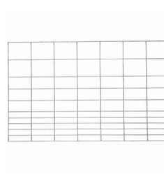 a drawing of a grid with lines drawn on the side and one line in the middle