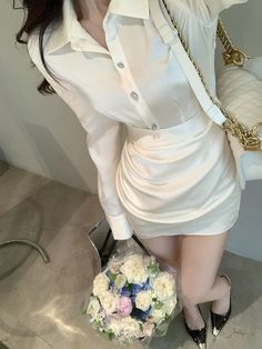 Dear customer, welcome to our shop. Note: The size of the product is measured by hand, and the presence of an error of 1-3cm belongs to the normal range and is not used as a standard for returnSize InformationSize S Shoulder:35cm Length:74cm Bust:82cm Waist:68cm Sleeve:55cmSize M Shoulder:36cm Length:75cm Bust:86cm Waist:72cm Sleeve:56cmSize L Shoulder:37cm Length:76cm Bust:90cm Waist:76cm Sleeve:57cmSize XL Shoulder:38cm Length:77cm Bust:94cm Waist:80cm Sleeve:58cmSuggestion: Choose the size ac Long Sleeve Mini Dress Casual, Elegant Shirt Dress, Y2k Mini Dress, Shirt Dress Women, Dress Korean, Casual Shirt Women, Korean Dress, Elegant Shirt, Girls Party Dress