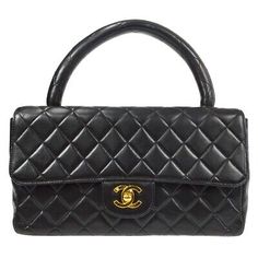 Top Seller for Chanel Black Lambskin Medium Classic Flap Handbag 180508, Womens Bags Shopping Bag With Removable Pouch And Double Flap, Luxury Black Double Flap Satchel, Double Flap Satchel For Shopping, Black Leather Double Flap Bags, Classic Handheld Satchel With Dust Bag, Leather Double Flap Bags For Shopping, Black Double Flap Bag For Daily Use, Classic Handheld Flap Bag For Shopping, Black Double Flap Bag With Removable Pouch