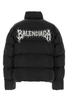 Padded Jacket Balenciaga Couture, Balenciaga Jacket, Men Logo, Hat Jewelry, Balenciaga Men, Balenciaga Black, Man Black, Balenciaga Shoes, Men's Wardrobe