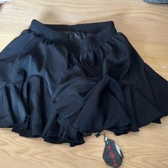 Women’s Flowy Black Skirt Flowy Black Skirt, Black Flowy Skirt, Flowy Skirt, Black Skirt, Womens Skirt, A Line, Womens Sizes, Skirt, Women Shopping