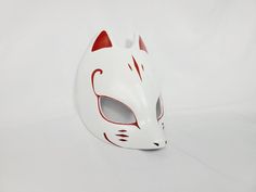 A cosplay replica of Yusuke Kitagawa's Phantom thief mask.Should fit most people. Kit only is just the mask, will need to be painted/sanded/plastered to achieve the look in the picture.Resin versions are also available.The difference between Resin and PLA is the quality of the print. Resin versionsrequire less sanding and overall look a lot cleaner than the PLA version.Resin versions may take a few days longer due to the substantial increase in print time. White Masks And Prosthetics For Masquerade And Cosplay, Fantasy White Masks And Prosthetics For Cosplay Events, White Costume Masks For Cosplay Events, White Full Face Mask For Cosplay Events, White Fantasy Style Cosplay Mask, White Fantasy Masks For Cosplay, White Masks For Cosplay Events, Tanjiro Fox Mask, White Fantasy Cosplay Mask