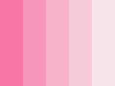 a pink and grey color palette