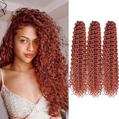 PRICES MAY VARY. Crochet Hair Extensions Material: FEILIMEI Deep Wave Crochet Hair is Made by High Quality Synthetic Fiber.Tangle-free,Light Weight,Soft and Smooth as Human Hair. Quick to Install, Braid Hair & Easy Style to Shawl Hair, Ponytail According to Your Preference. Curly Crochet Hair Size & Weight: 22inch, 90g/Pack, 28inch,110g/Pack, 1Pack/Lot.Wash and Protect Wavy Crochet Hair Like Your Own Hair,You Can Spray More Water or Essential Oil to Hair Care Before Installation, Will Be Better Waves Overnight, Deep Wave Crochet Hair, Braided Braids, Wavy Hair With Braid, Curly Braiding Hair, Curly Crochet Hair, Hair Extensions For Black Women, Extensions For Black Women, Ocean Wave Crochet Hair