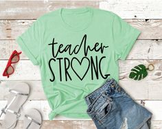 Educator Shirts, Tshirt Making, Staff Shirts, Teacher Accessories, Education Shirts, Turkey Shirts, Teacher Gift Ideas, Cute Shirt Designs