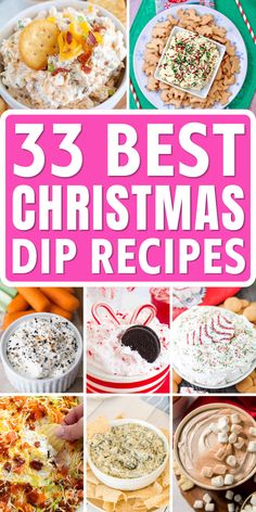 Appetizers Dips For Party Easy, Dry Dip Recipes For Gifts, Christmas Party Warm Dips, Dip Party Dips, Festive Dips Appetizer Recipes, Holiday Chips And Dip, Holiday Crockpot Dips, Christmas Eve Dips Holidays, Holiday Dip Recipes Appetizer Ideas