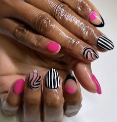 Eccentric Nails, Neutral Nail Designs, Fashionable Nails, Overlay Nails, Polished Nails, Nails Classy, Tropical Nails, Fall Gel Nails, Diva Nails