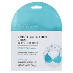 Helps encourage skin elasticity and luminosity to leave skin glowing. Made in Korea Body Sheet, Body Mask, Skin Glowing, Body Exfoliator, Sheet Mask, Fragrance Free, Skin Elasticity, Fragrance Free Products, Beauty Skin