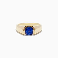 Effy 14K Yellow Gold Tanzanite Ring Tanzanite Ring, Effy Jewelry, Gold Yellow, Yellow Gold, Ring, Yellow, Gold, Quick Saves