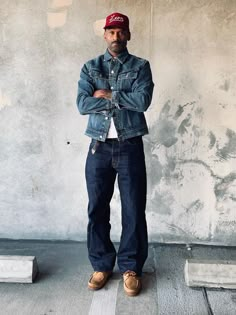 Male Outfits Formal, Fashion Men Aesthetic, Americana Fashion Men, Jean Jacket Outfits Men, Boat Shoes Outfit, Aesthetic Male Outfits, Double Denim Outfit, Cowboy Candy, Formal Streetwear