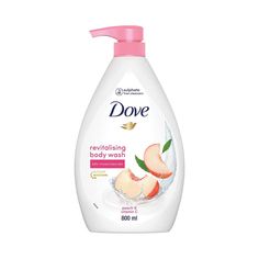 Dove Revitalizing Bodywash scented with peach and infused with Vtamin C to hydrate your skin, 100% gentle cleansers, paraben free/sulphate free cleansers, 100% plant- based moisturisers, 800ml - Walmart.com Sensitive Skin Face Wash, Fragrance Free Moisturizer, Peach Scent, Dove Body Wash, Facial Lotion, Mild Cleanser, Gentle Cleanser, Moisturizer For Dry Skin, Smoother Skin