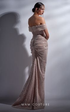 Mnm Couture, Beautiful Long Dresses, Off Shoulder Gown, Corset Style Tops, Unique Prom Dresses, Red Carpet Dresses, Bride Dresses, Prom Gown, Couture Dresses