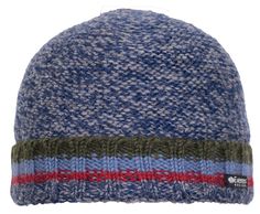 The Bernard Beanie is your trusty faithful headwarmer. The body is a fashonable speckled mix of two beautiful wool yarns, with color accented cuffs for that last touch of elegance and style. The inside is only partially lined with fleece, balancing comfort without being too heavy. (If you are looking for a similar styled hat that is fully lined, try our Eiger Beanie!) Hand-knit in Nepal by women's knitting collectives. Available with matching Bernard Glomitts! Blue Wool Hat For Winter, Multicolor Winter Beanie, Blue Wool Knitted Beanie, Playful Multicolor Winter Beanie, Blue Wool Beanie, Head Warmer, Multicolor One-size Beanie For Outdoor, Warm Multicolor Beanie, One Size, Multicolor Hand-knitted Beanie Cap