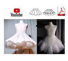 Underskirt Pattern, Tulle Skirt Pattern, Girls Skirt Patterns, Bridal Bodysuit, Circle Skirt Pattern, Tulle Underskirt, Toddler Skirt, Puffy Skirt, How To Make Skirt