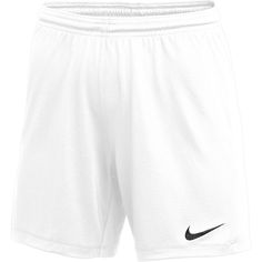 Nike WOMENS Park III Shorts The Nike Dri-FIT Park III Shorts have soft, sweat-wicking fabric to help keep you dry and comfortable. The stretchy waistband is lined with mesh for breathability. Dri-FIT technology helps you stay dry, comfortable and focused. Elastic waistband is lined with mesh for breathability and has a drawcord. 100% POLYESTER Soccer Outfits, Women’s Soccer, Women's Soccer, Plus Size Brands, Shorts Nike, Womens Soccer, Nike Womens, Grey Women, Navy Women